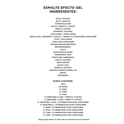 Esmalte Vogue Efecto Gel Flamingo X 1 U - Imagen 9