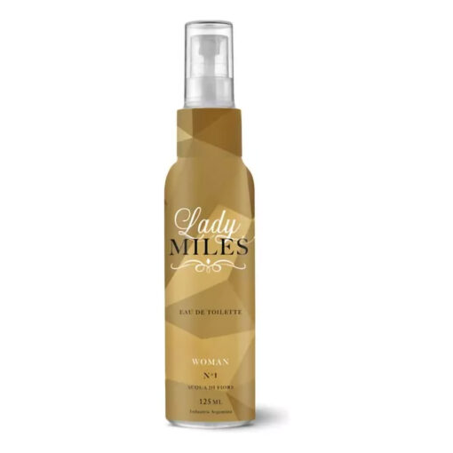 Estuche Perfume + Gel de Ducha Acqua Di Fiore  Lady Miles X 1 U - Imagen 2