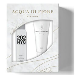 Estuche Perfume + Gel de Ducha Acqua Di Fiore  202 NYC X 1 U