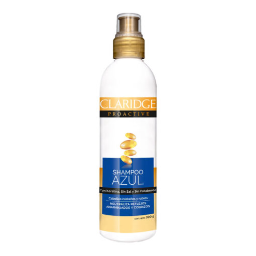 Shampoo Claridge Azul  X 300 Ml
