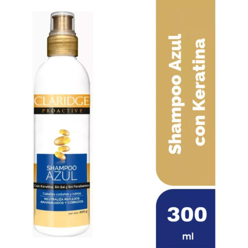 Shampoo Claridge Azul  X 300 Ml - Imagen 2