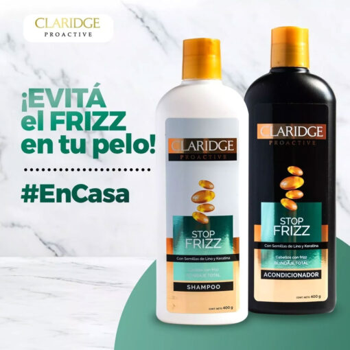 Protector Térmico Capilar Claridge  Pro Active X 210 Ml - Imagen 4