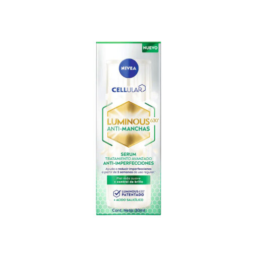 Serum Nivea Luminous 630° Anti-Manchas X 30 Ml - Imagen 2