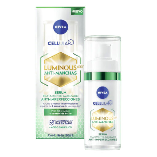 Serum Nivea Luminous 630° Anti-Manchas X 30 Ml - Imagen 4