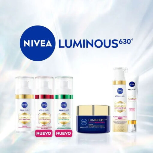 Serum Nivea Luminous 630° Anti-Manchas X 30 Ml - Imagen 8