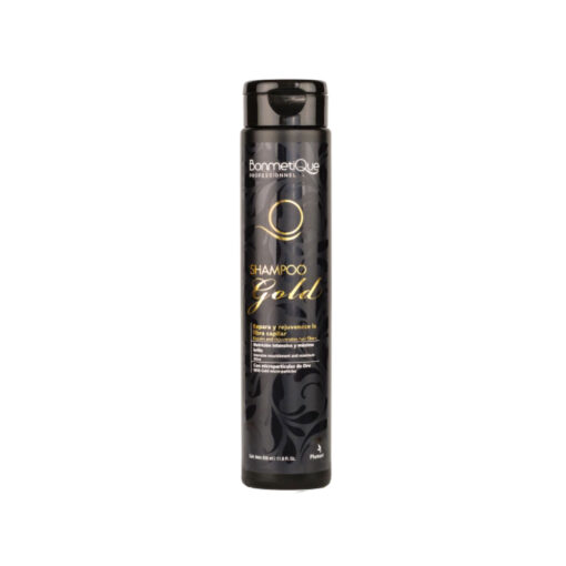 Shampoo Bonmetique Gold  X 350 Ml