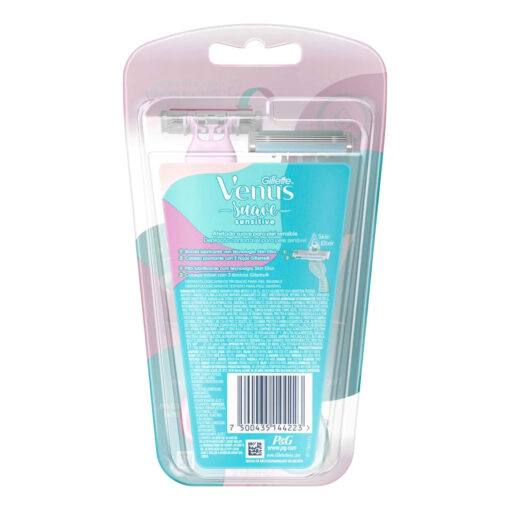 Máquina de Afeitar Gillette Venus Sensitive X 2 U - Imagen 4