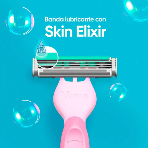 Máquina de Afeitar Gillette Venus Sensitive X 2 U - Imagen 6