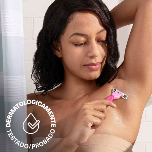 Máquina de Afeitar Gillette Venus Sensitive X 2 U - Imagen 7