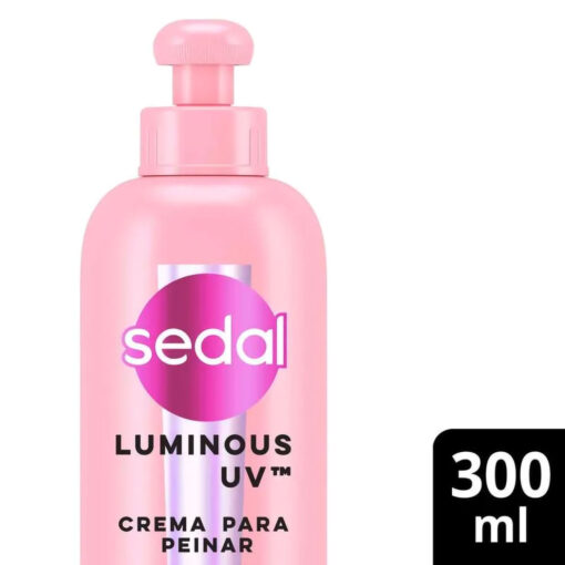Crema para Peinar Sedal  Luminous UV X 300 Ml - Imagen 2