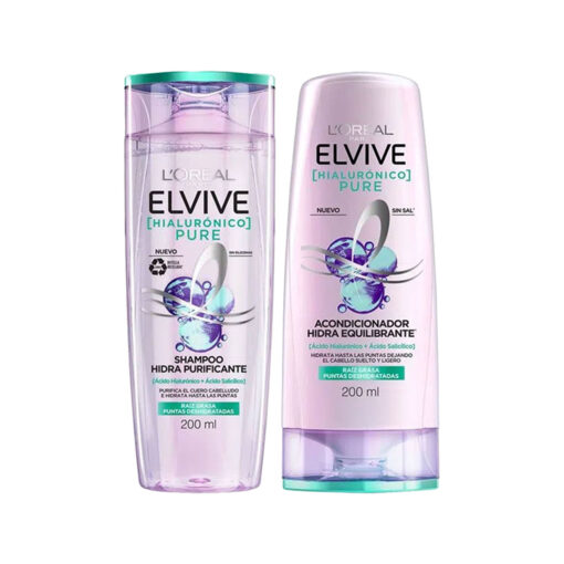 Pack Promocional Shampo Acondicionador Elvive  Varios X 12 U - Imagen 2