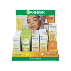 Exhibidor Cuidado Facial Garnier Vitamina C  X 15 U