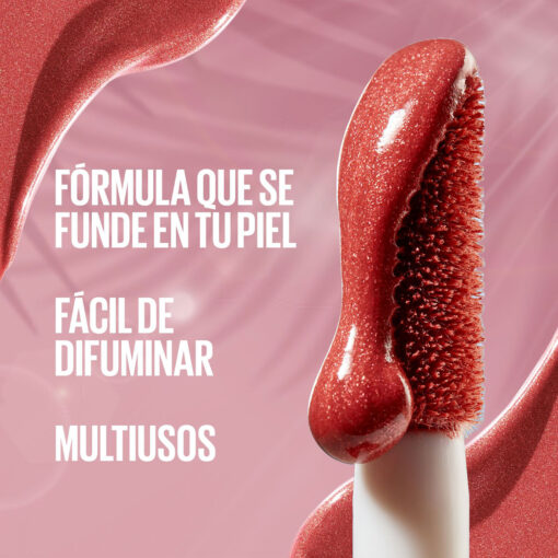 Rubor Líquido Maybelline Sunkisser Blush City Sizzle X 4.7 Ml - Imagen 5