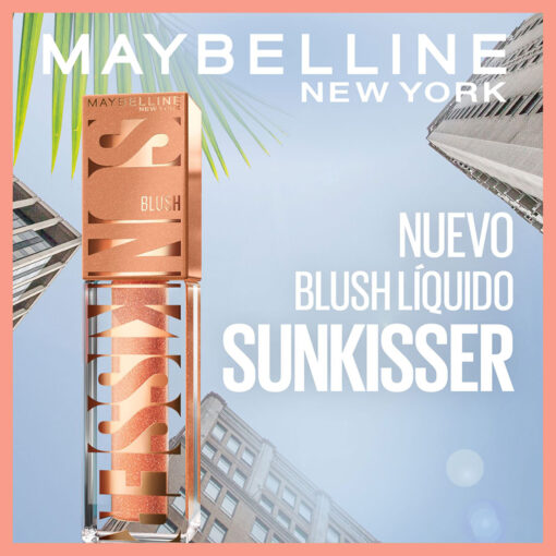 Rubor Líquido Maybelline Sunkisser Blush City Sizzle X 4.7 Ml - Imagen 7