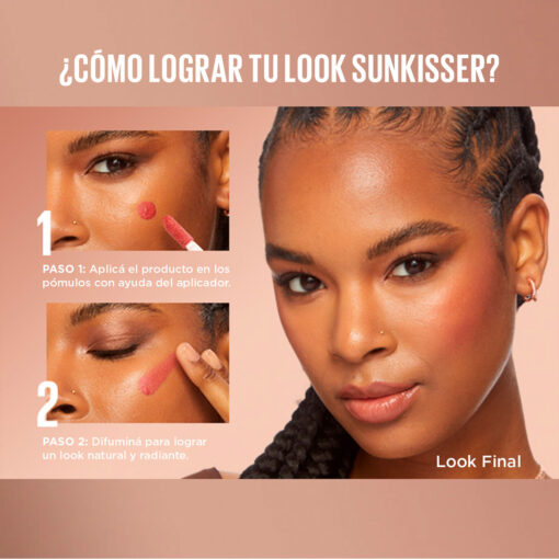 Rubor Líquido Maybelline Sunkisser Blush City Sizzle X 4.7 Ml - Imagen 8