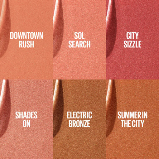 Rubor Líquido Maybelline Sunkisser Blush City Sizzle X 4.7 Ml - Imagen 9