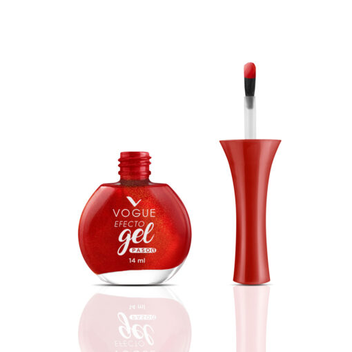 Esmalte Efecto Gel Vogue Selección Latina Pasión X 14 Ml - Imagen 2