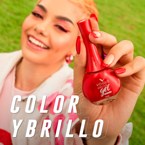 Esmalte Efecto Gel Vogue Selección Latina Pasión X 14 Ml - Imagen 7