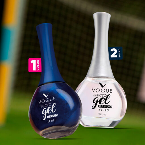 Esmalte Efecto Gel Vogue Selección Latina Pasión X 14 Ml - Imagen 8