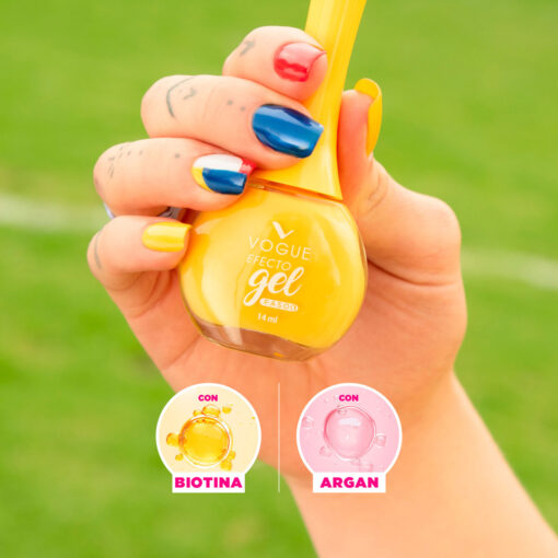 Esmalte Efecto Gel Vogue Selección Latina Disciplina X 14 Ml - Imagen 9