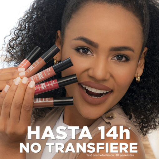 Labial Liquido Vogue Resist Misteriosa X 3 Ml - Imagen 4