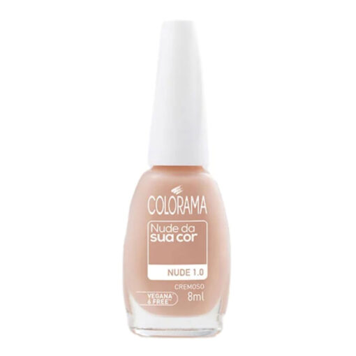 Esmalte Colorama Nude Da Sua Cor 1.0 X 8 Ml