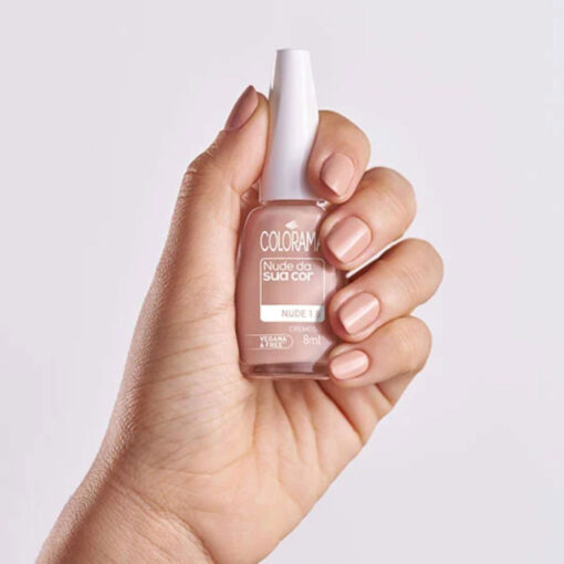 Esmalte Colorama Nude Da Sua Cor 1.0 X 8 Ml - Imagen 3