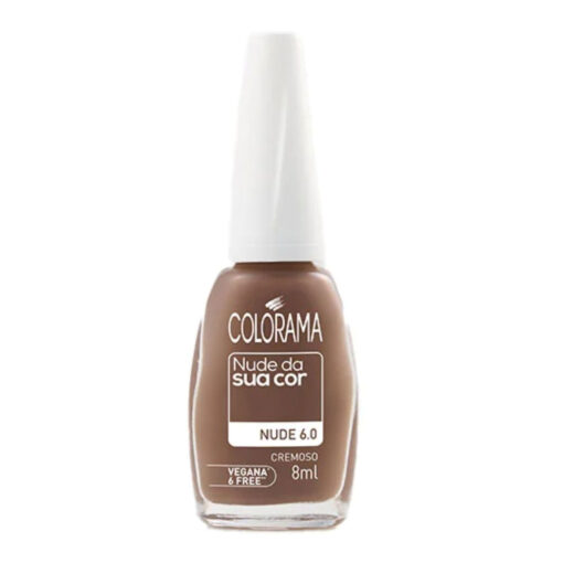 Esmalte Colorama Nude Da Sua Cor 6.0 X 8 Ml
