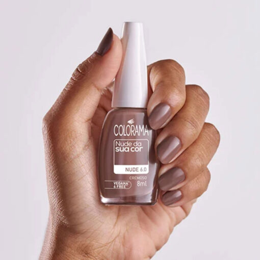 Esmalte Colorama Nude Da Sua Cor 6.0 X 8 Ml - Imagen 3