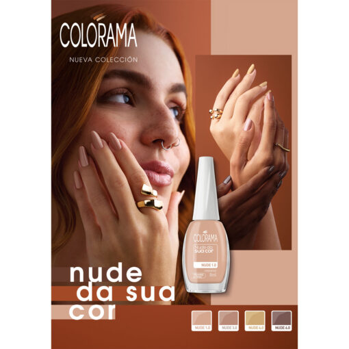 Esmalte Colorama Nude Da Sua Cor 6.0 X 8 Ml - Imagen 4