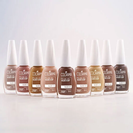 Esmalte Colorama Nude Da Sua Cor 6.0 X 8 Ml - Imagen 5