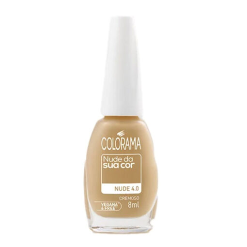 Esmalte Colorama Nude Da Sua Cor 4.0 X 8 Ml