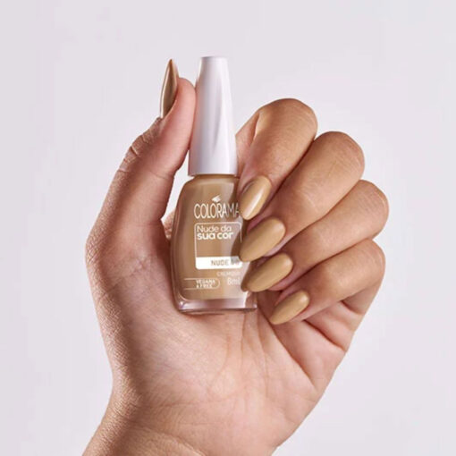Esmalte Colorama Nude Da Sua Cor 4.0 X 8 Ml - Imagen 3