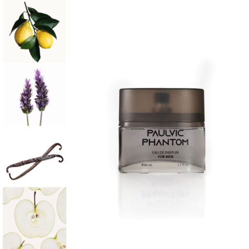 Perfume Paulvic  Phantom X 50 Ml - Imagen 2