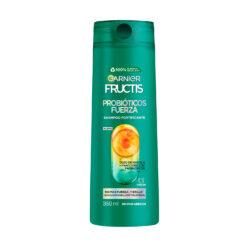 Shampoo Garnier Fructis Probióticos Fuerza X 350 Ml