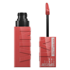 Labial Líquido Maybelline Superstay Vinyl Ink Peachy X 4,2 Ml