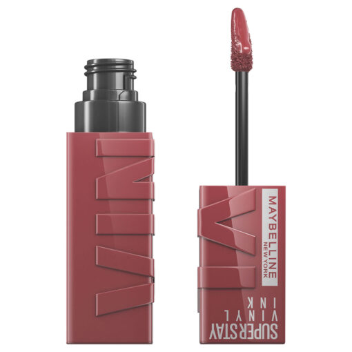 Labial Líquido Maybelline Superstay Vinyl Ink Witty X 4,2 Ml