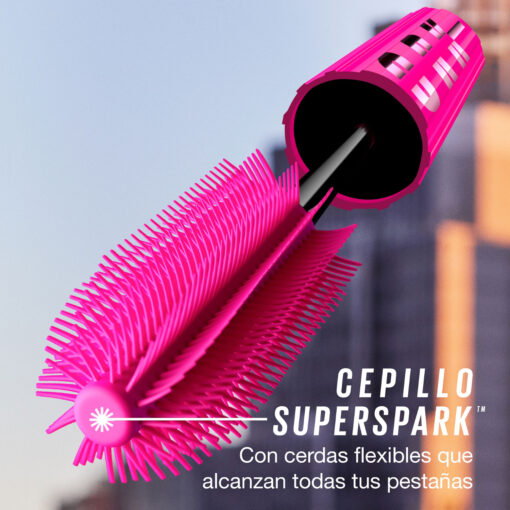 Máscara de Pestañas Maybelline Lash Sensational Firework Washable X 1 U - Imagen 6