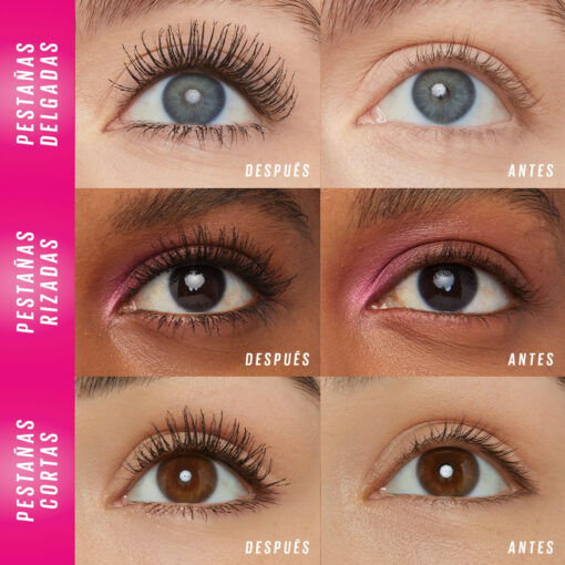 Máscara de Pestañas Maybelline Lash Sensational Firework Waterproof X 1 U - Imagen 8