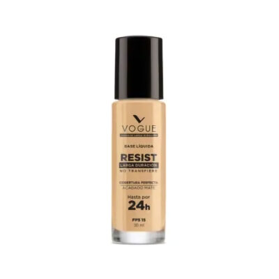 Base de Maquillaje Vogue Resist Avellana X 30 Ml