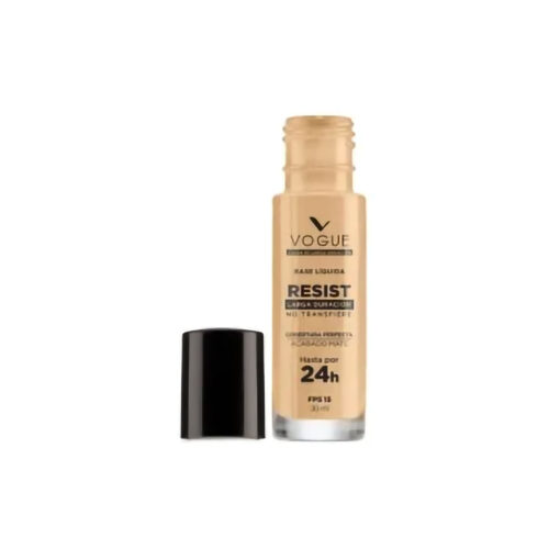 Base de Maquillaje Vogue Resist Avellana X 30 Ml - Imagen 2