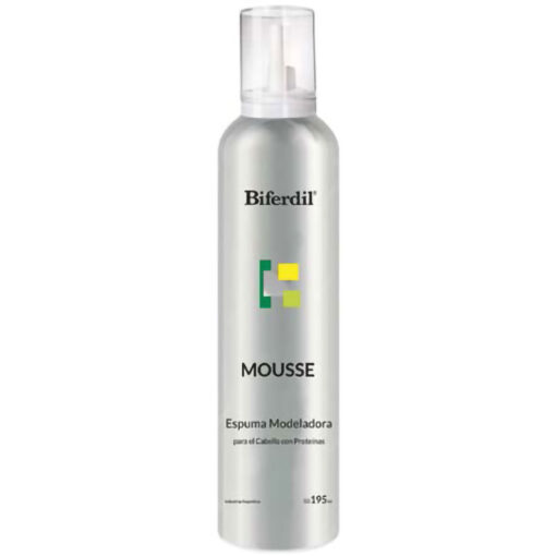 Mousse Capilar Biferdil Espuma Modeladora  X 195 Ml