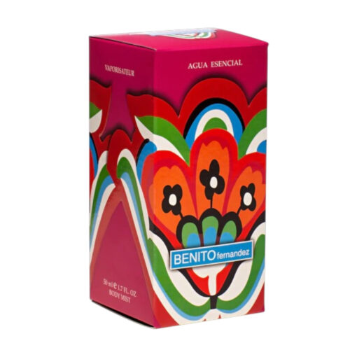 Bruma Corporal Benito Fernandez  Agua Esencial X 50 Ml - Imagen 2