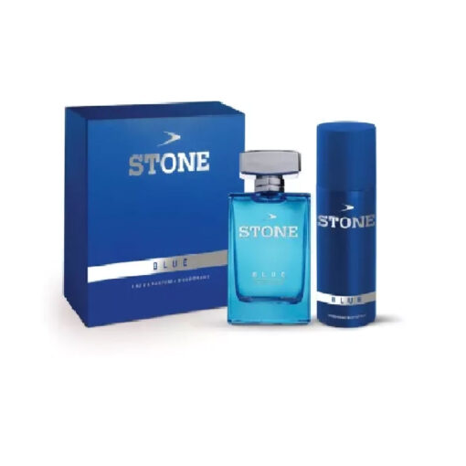 Estuche Perfume Desodorante Stone  Blue X 1 U