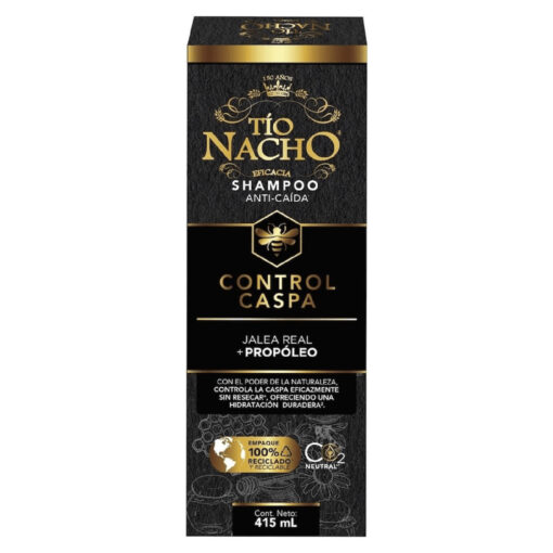 Shampoo Tio Nacho  Control Caspa X 415 Ml - Imagen 2