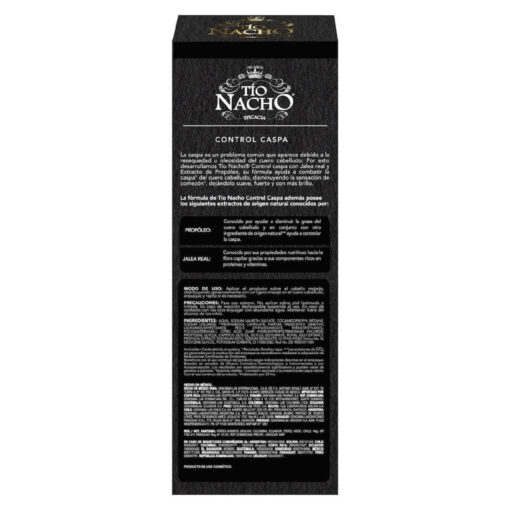 Shampoo Tio Nacho  Control Caspa X 415 Ml - Imagen 3