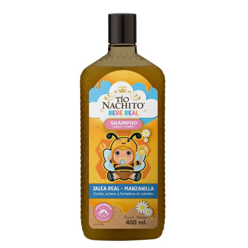 Shampoo 2 en 1 Tío Nachito Bebé Real  X 400 Ml - Imagen 4