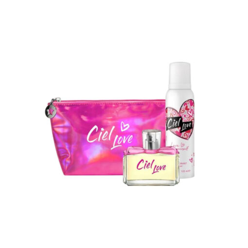 Perfume Desodorante Neceser Ciel  Love X 1 U