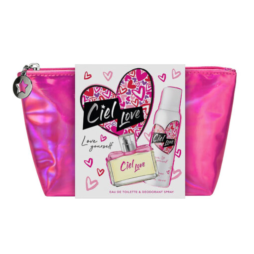 Perfume Desodorante Neceser Ciel  Love X 1 U - Imagen 2