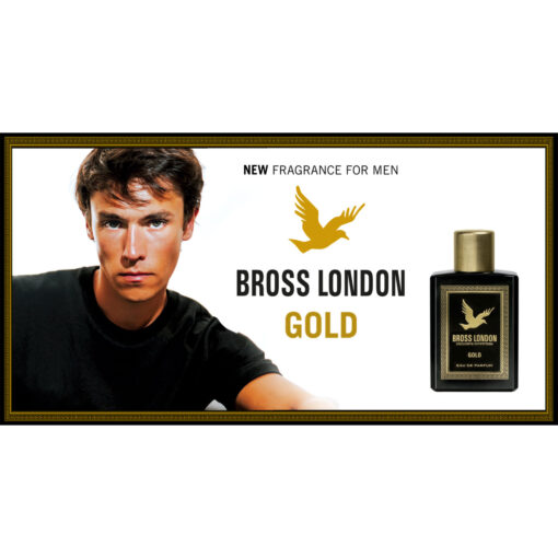 Perfume Bross London  Gold X 100 Ml - Imagen 2